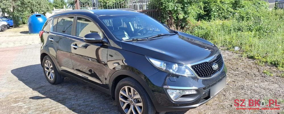 2014' Kia Sportage 1.6 Gdi Xl 2Wd photo #4