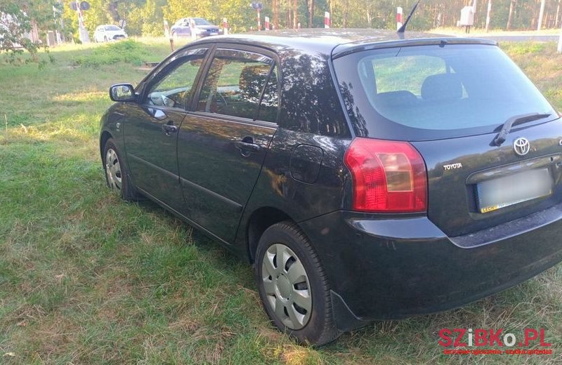 2002' Toyota Corolla 1.6 photo #6