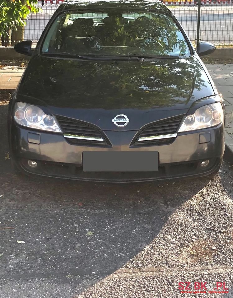 2003' Nissan Primera 2.2 D Acenta photo #3