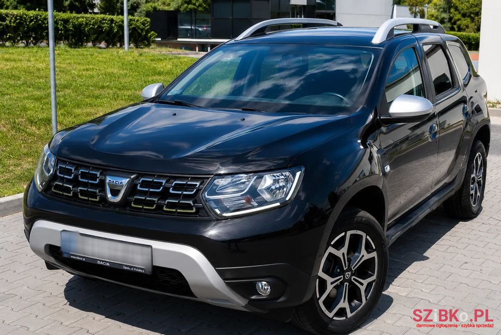 2020' Dacia Duster Ver-1-0-Tce-Prestige photo #1