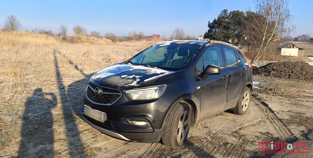 2016' Opel Mokka X 1.6 Enjoy S&S photo #1