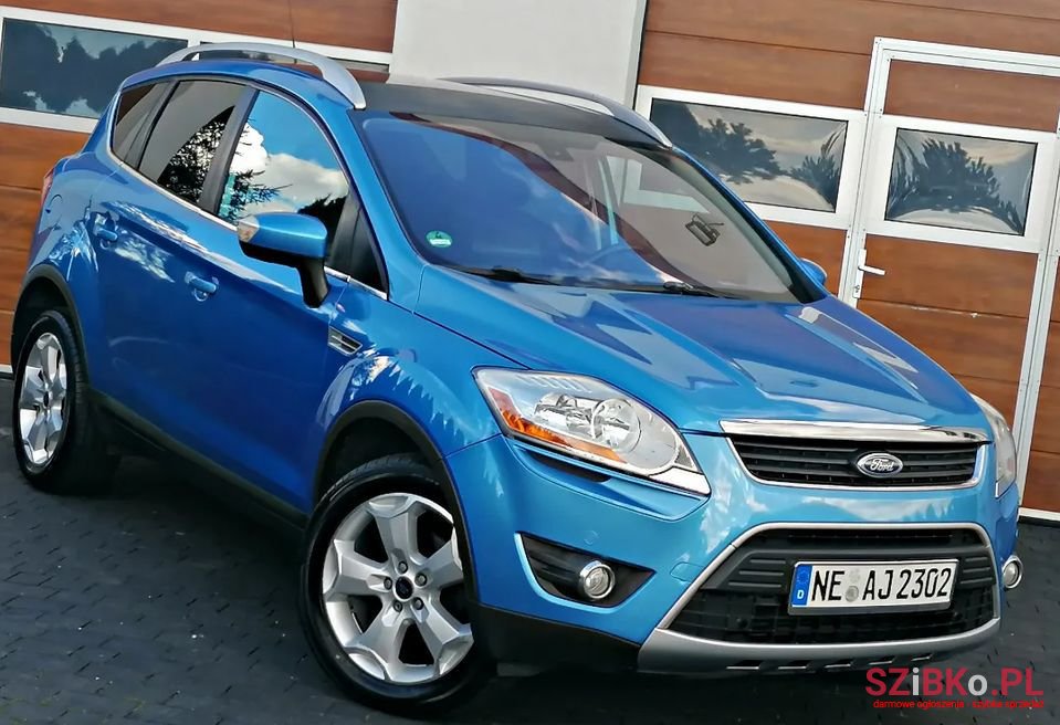 2009' Ford Kuga photo #3