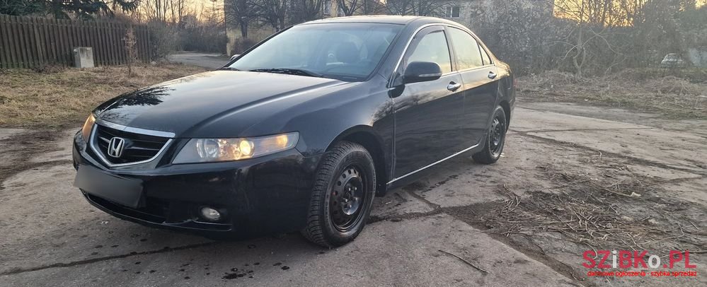 2004' Honda Accord 2.0 Comfort photo #1