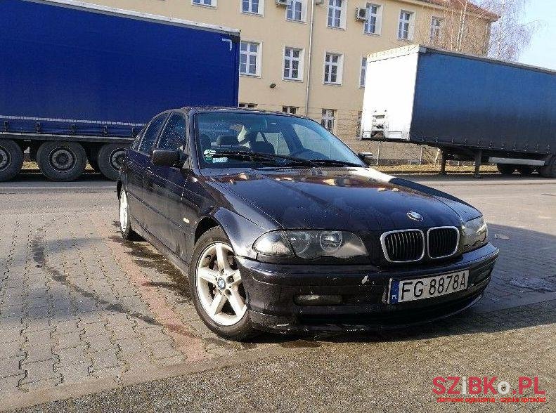 1999' BMW Seria 3 photo #1