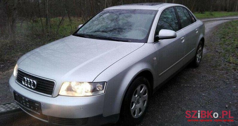 2001' Audi A4 photo #1