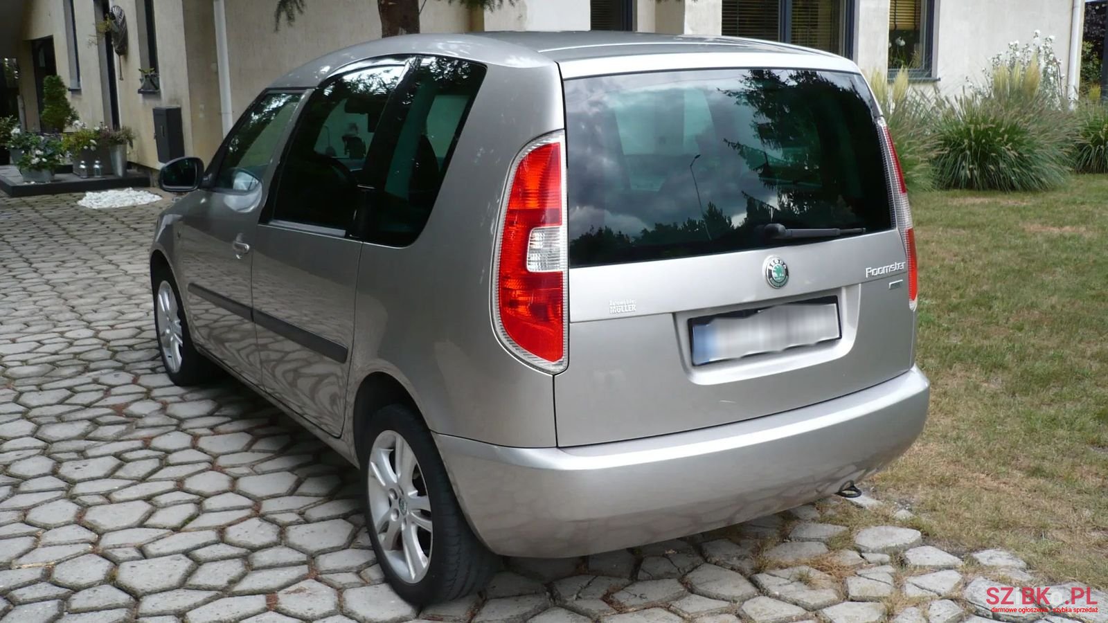 2006' Skoda Roomster photo #5