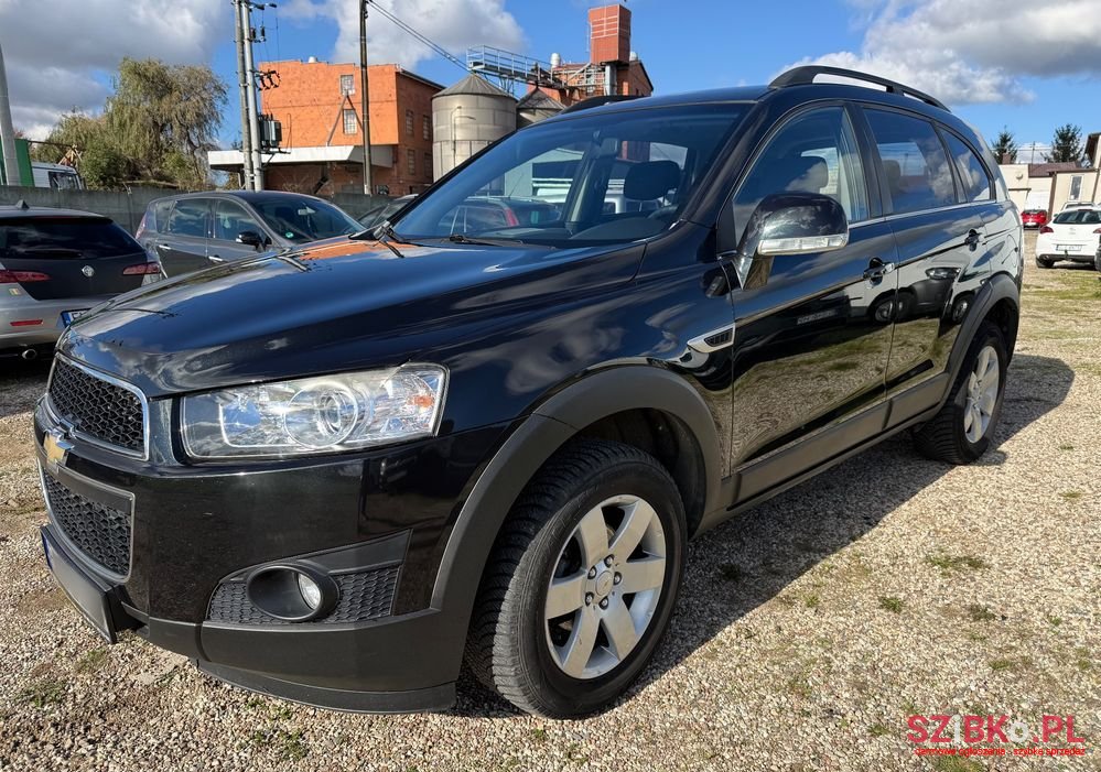 2011' Chevrolet Captiva 2.2 D Ls+ photo #1
