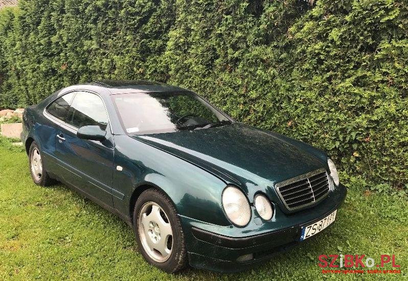 1998' Mercedes-Benz CLK 200 photo #2