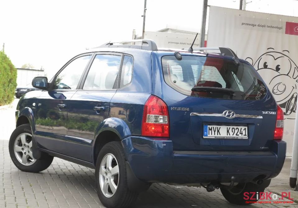 2006' Hyundai Tucson photo #3