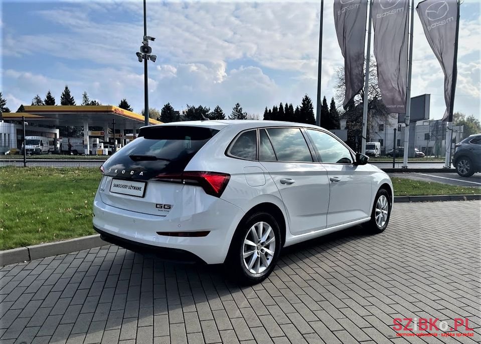 2019' Skoda Scala photo #4