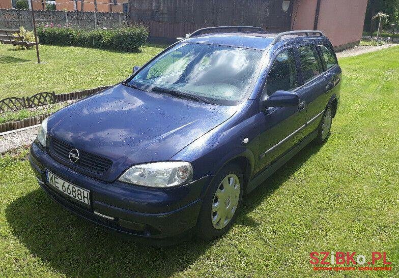 2001' Opel Astra photo #2