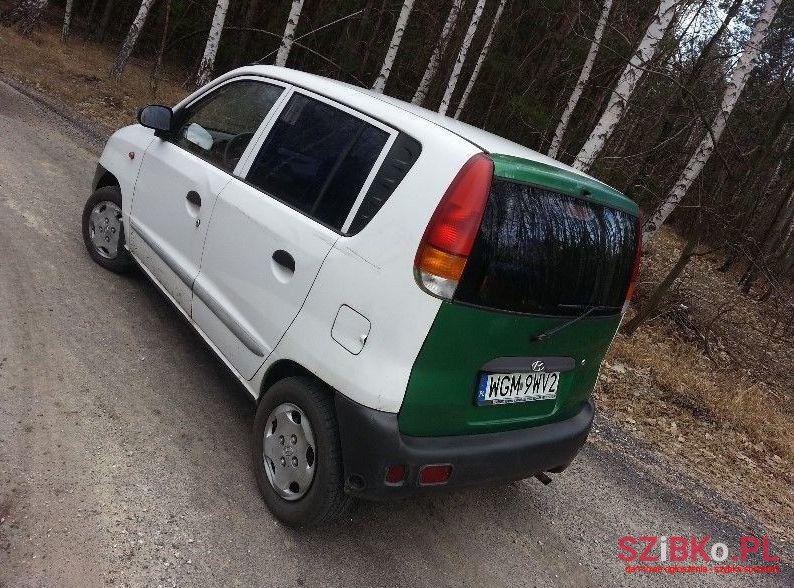 1999' Hyundai Atos photo #1