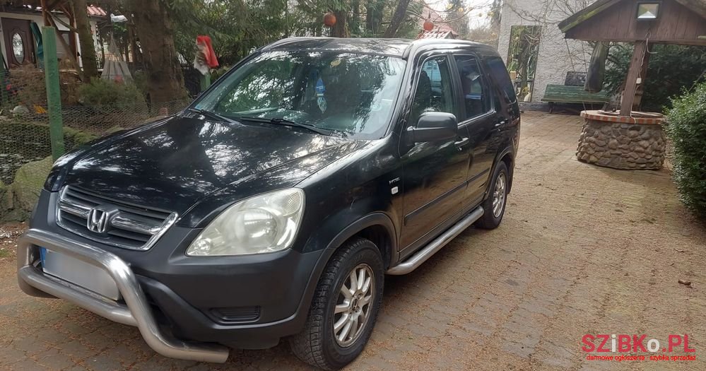 2005' Honda CR-V photo #2