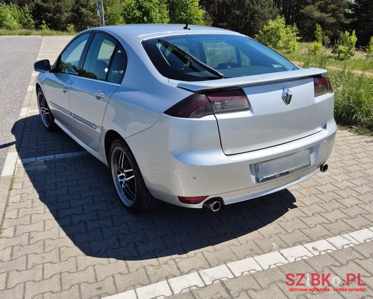 2008' Renault Laguna 2.0 Dci Fap Gt photo #6