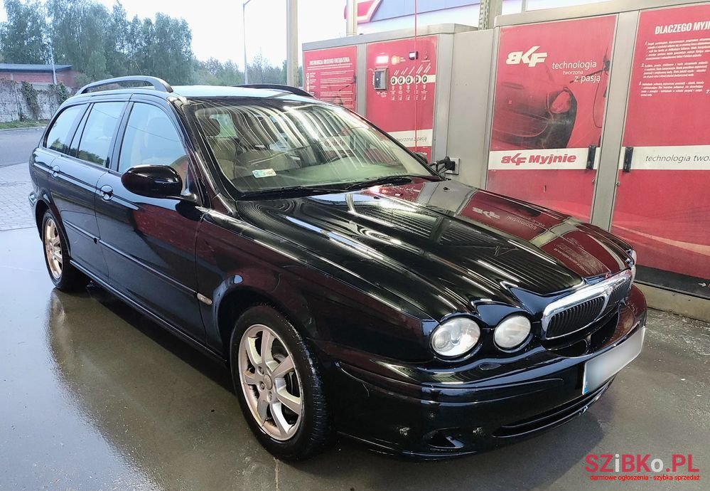 2005' Jaguar X-Type 2.0 D High photo #2