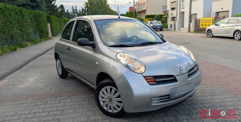 2004' Nissan Micra 1.2 Plus photo #4