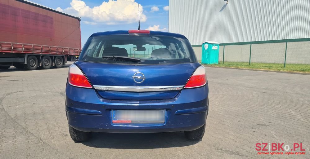 2004' Opel Astra Iii 1.7 Cdti Cosmo photo #5