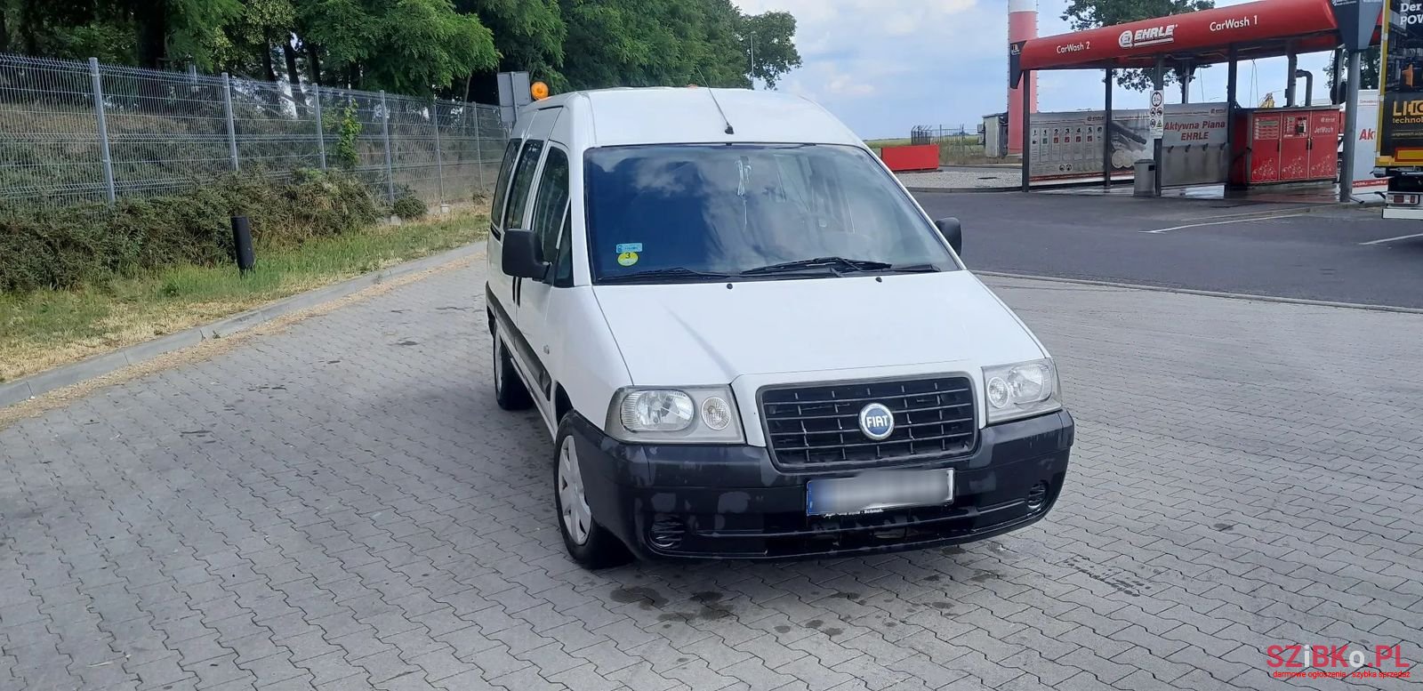 2006' Fiat Scudo photo #2