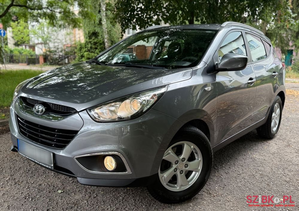 2012' Hyundai ix35 1.6 2Wd Style photo #1