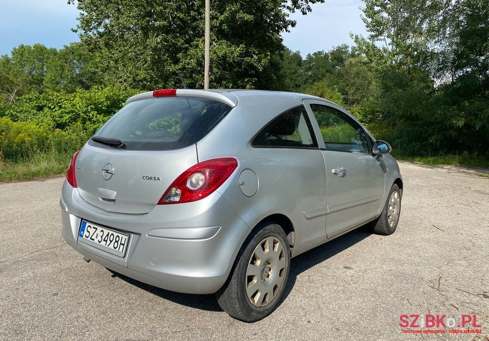 2007' Opel Corsa photo #5