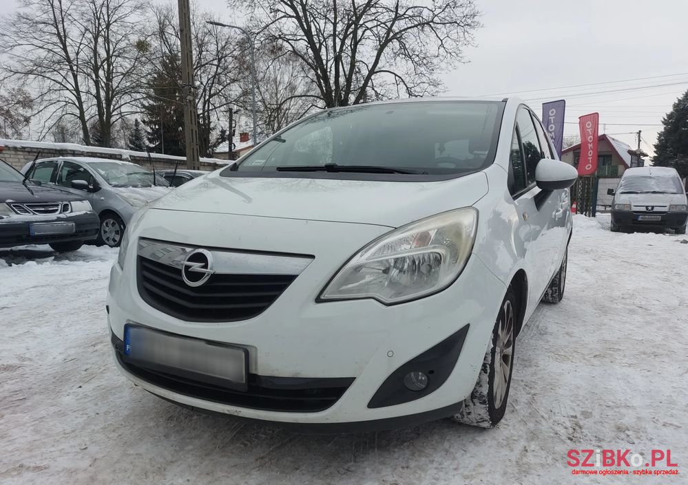 2012' Opel Meriva photo #1