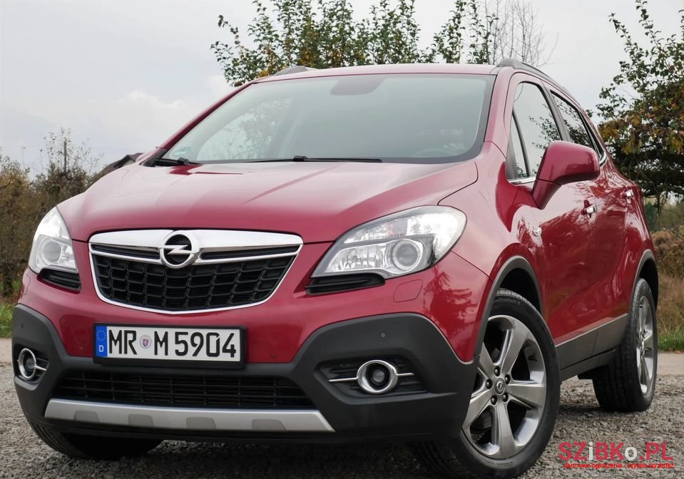 2013' Opel Mokka photo #1