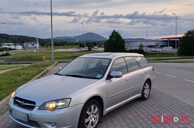 2005' Subaru Legacy photo #1