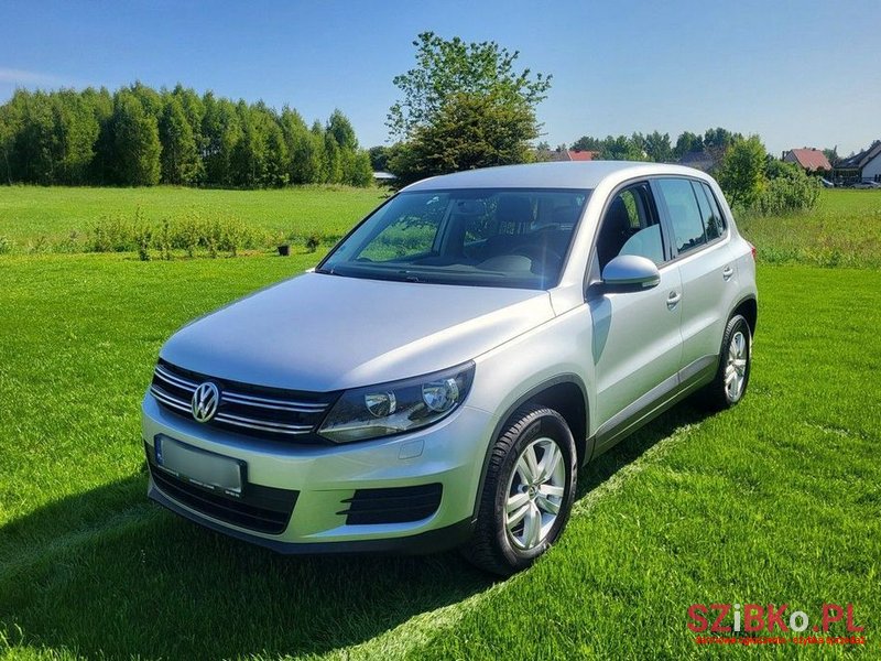 2013' Volkswagen Tiguan 1.4 Tsi Trend&Fun photo #1