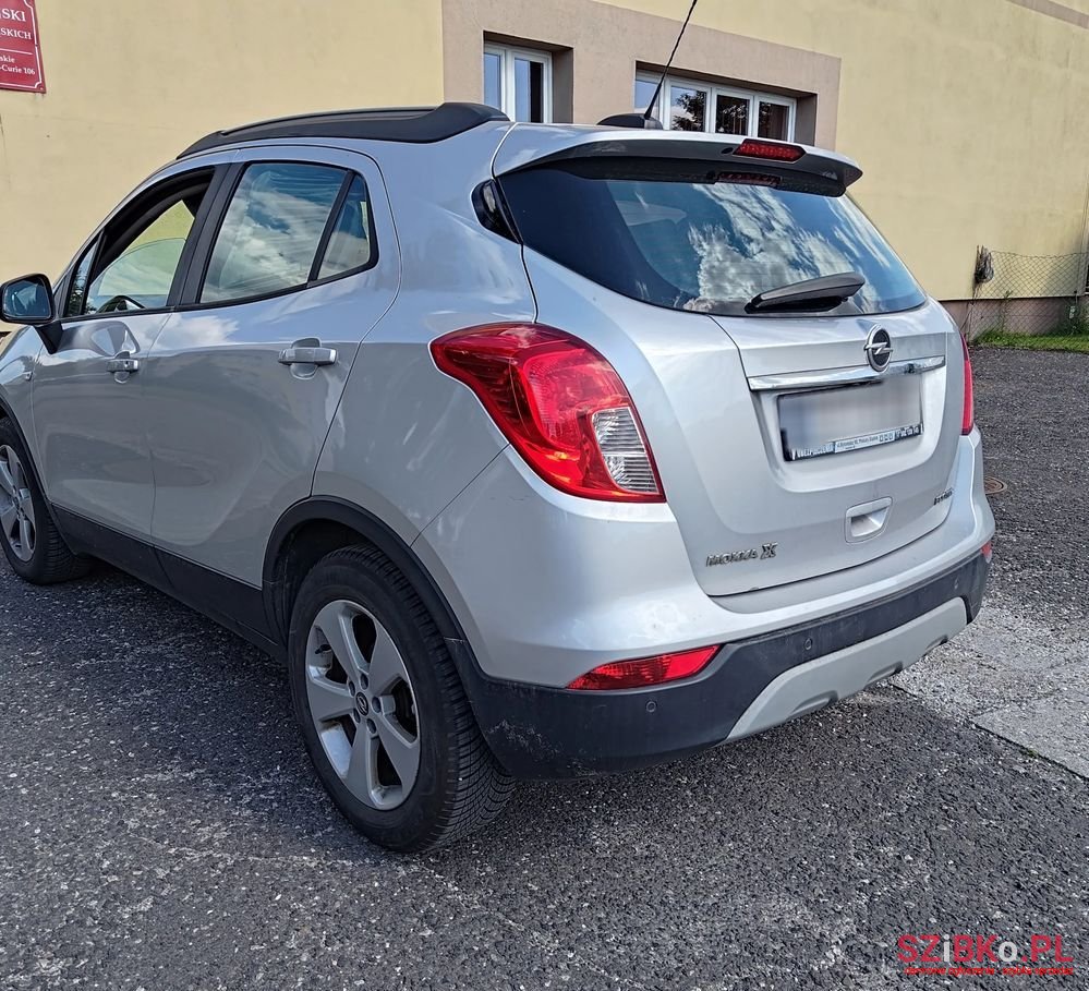 2018' Opel Mokka X photo #6