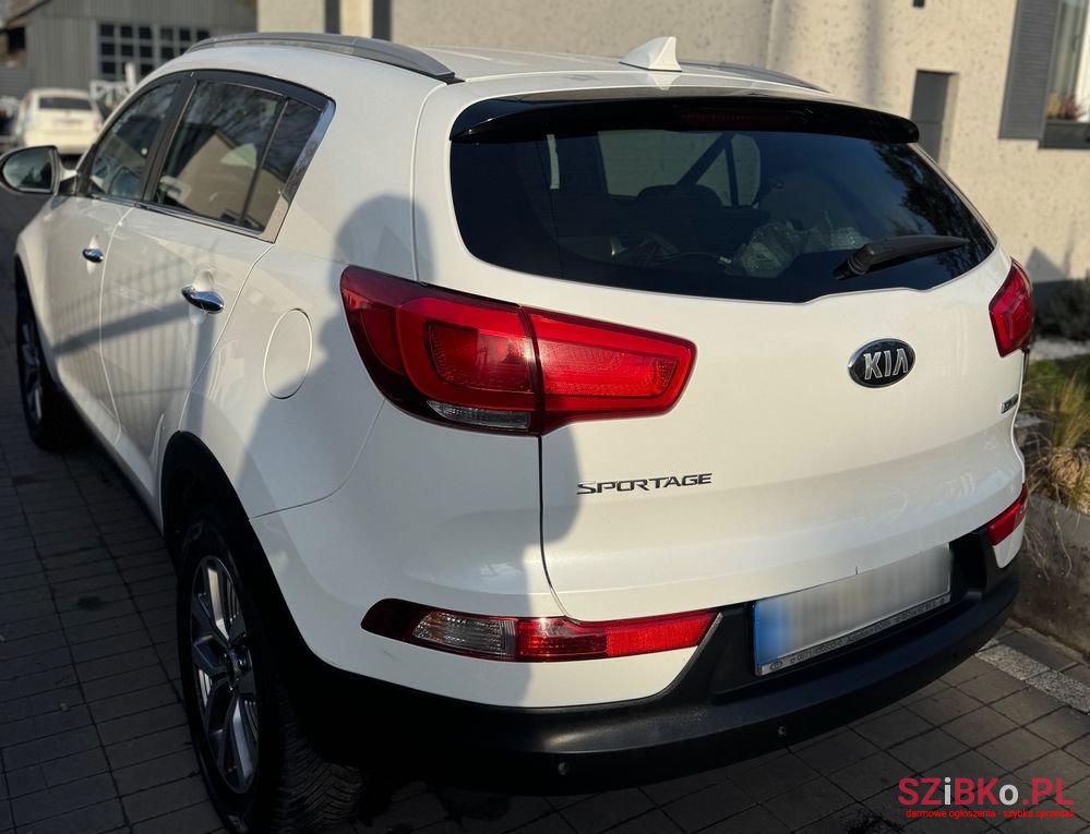2016' Kia Sportage 1.6 Crdi 2Wd Spirit photo #2