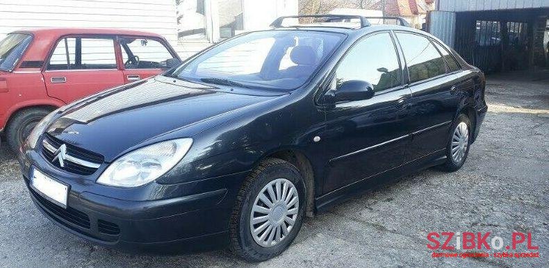 2002' Citroen C5 photo #1