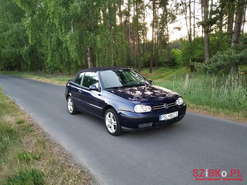 2000' Volkswagen Golf photo #2