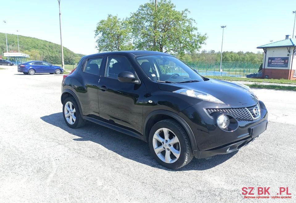 2012' Nissan Juke photo #4