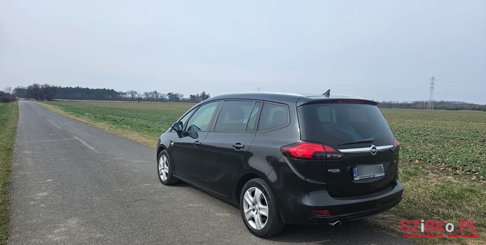 2014' Opel Zafira 2.0 Cdti Cosmo photo #3