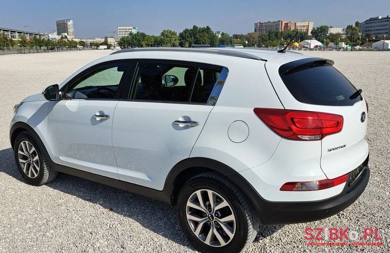 2014' Kia Sportage photo #5