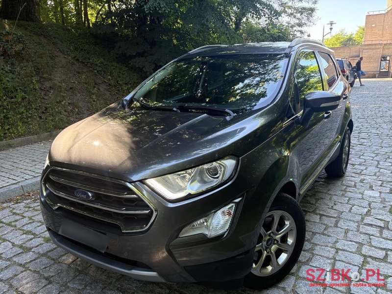 2018' Ford EcoSport photo #1