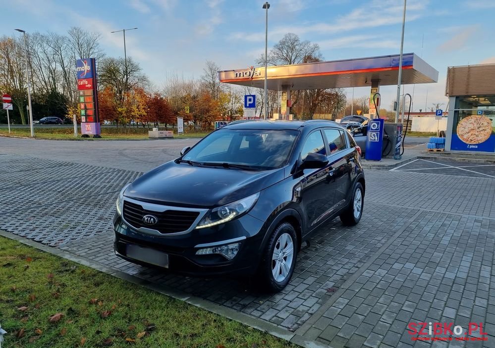 2012' Kia Sportage 1.6 Gdi M 2Wd photo #1