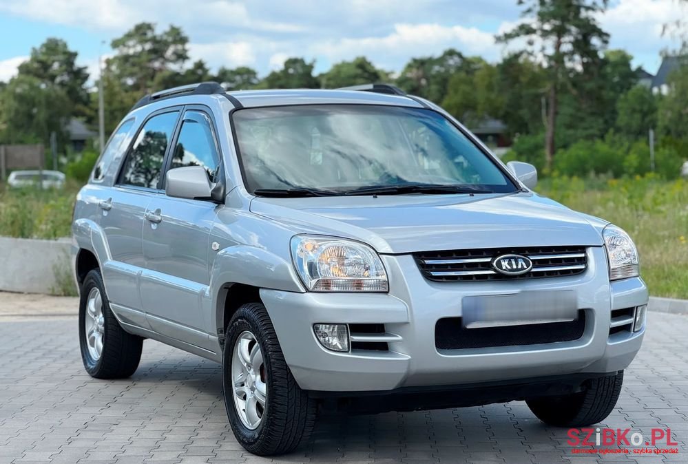 2007' Kia Sportage 2.0 2Wd Champ photo #4