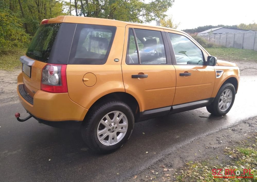2007' Land Rover Freelander Ii 2.2 Td4 Hse photo #5