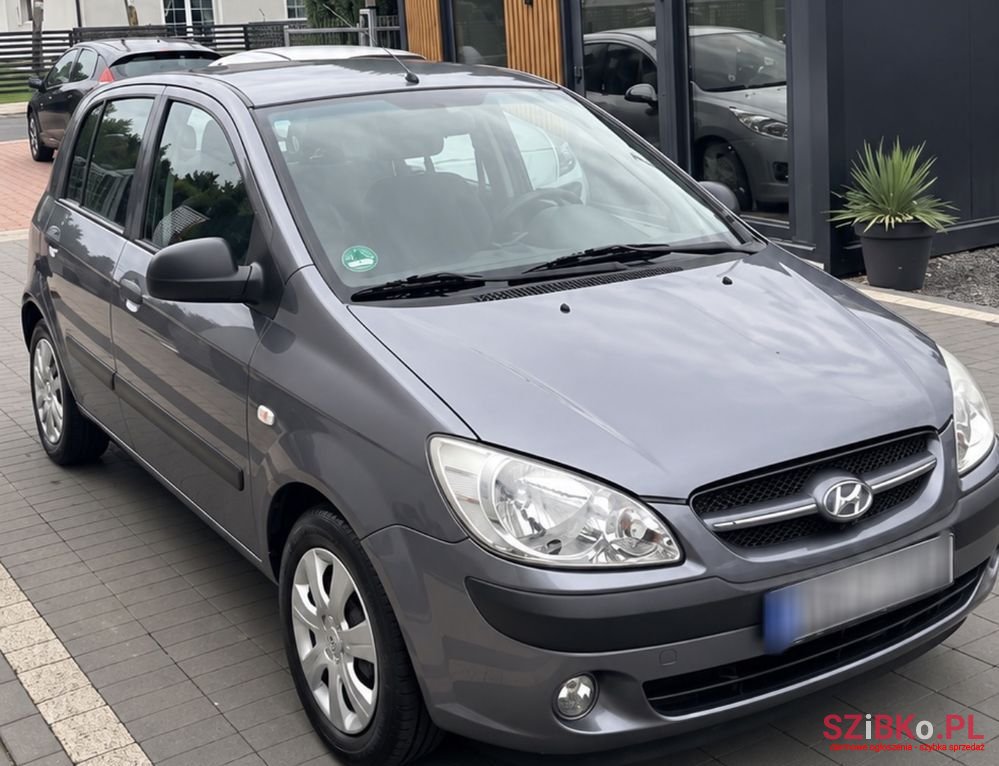 2009' Hyundai Getz 1.1 Top-Line photo #1