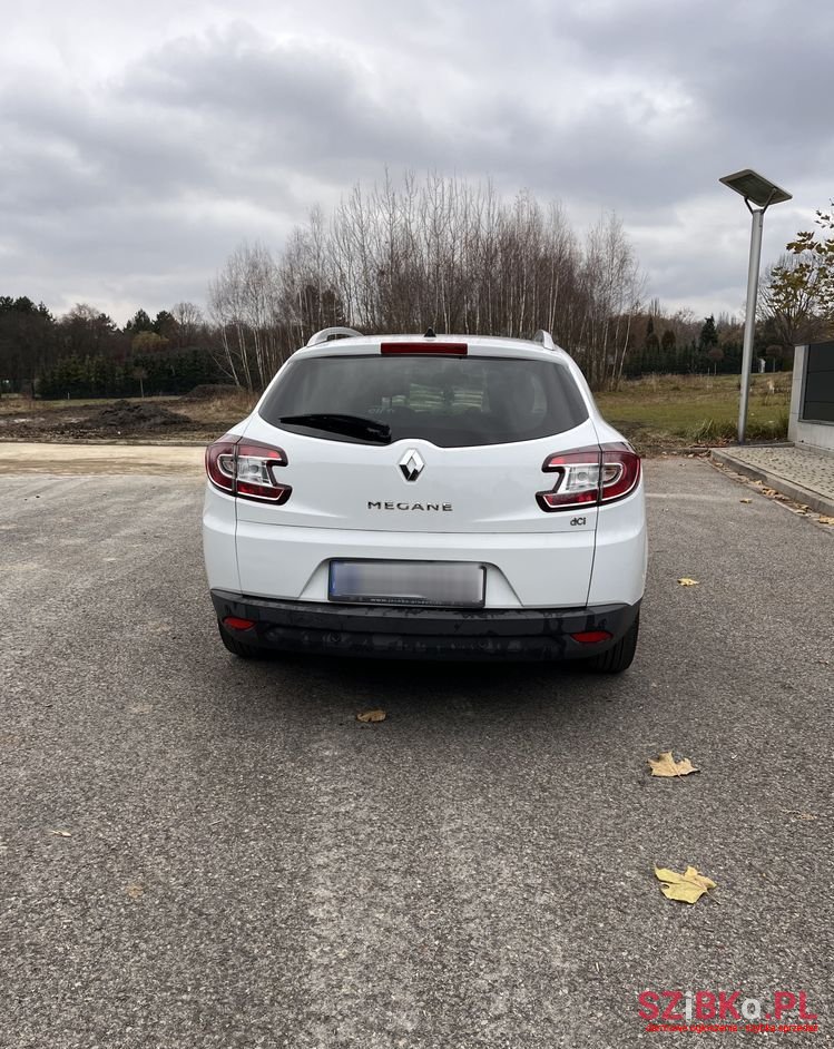2014' Renault Megane photo #5