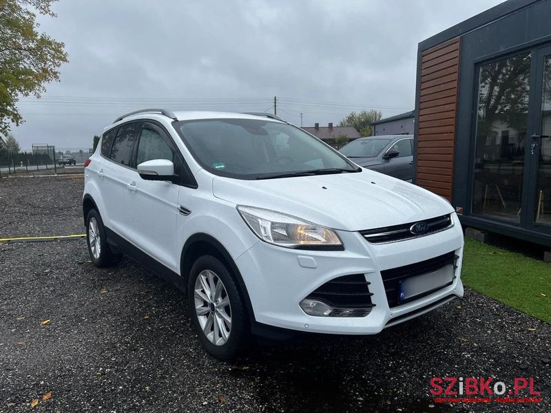 2016' Ford Kuga photo #1