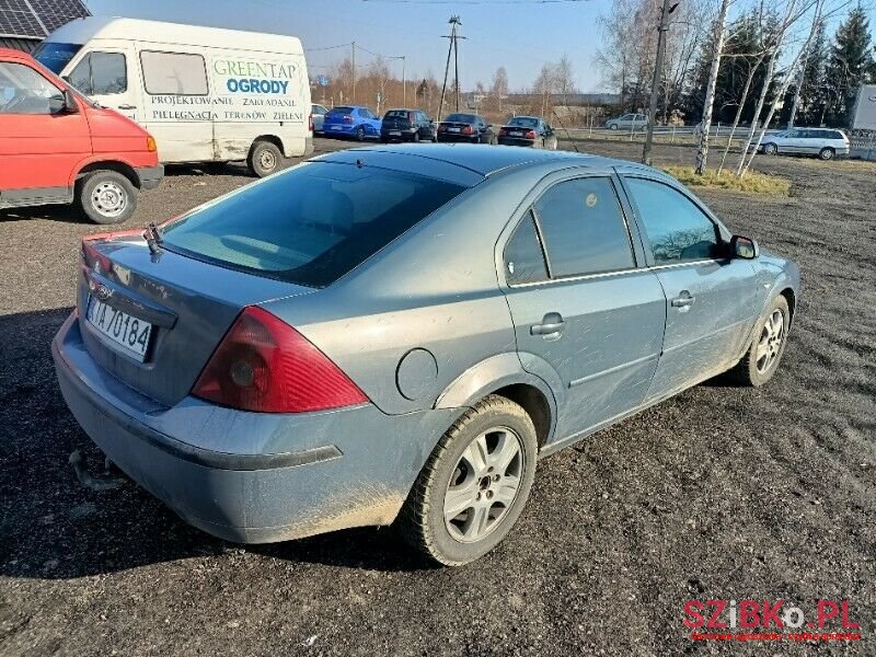 2001' Ford Mondeo photo #4