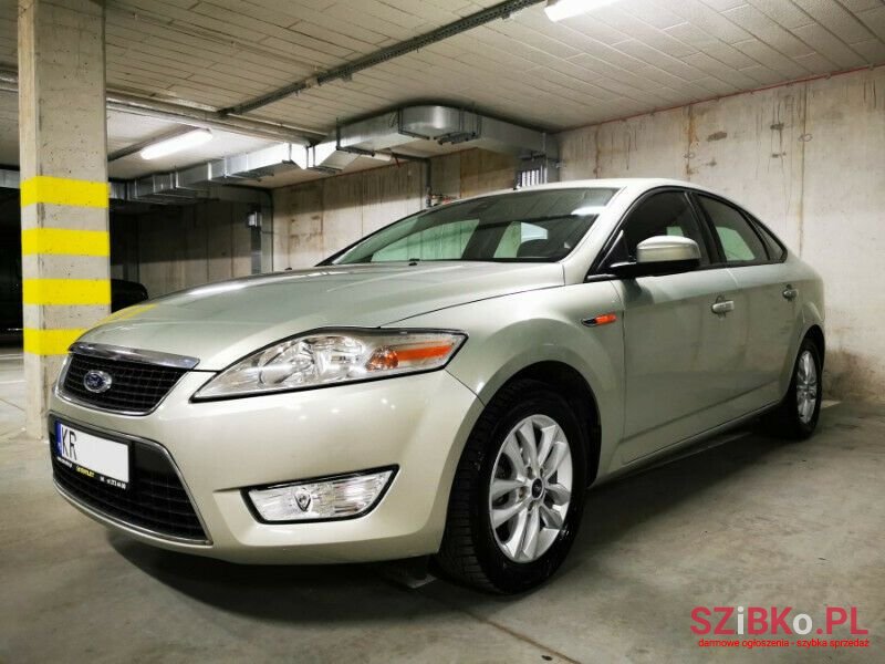 2010' Ford Mondeo photo #1