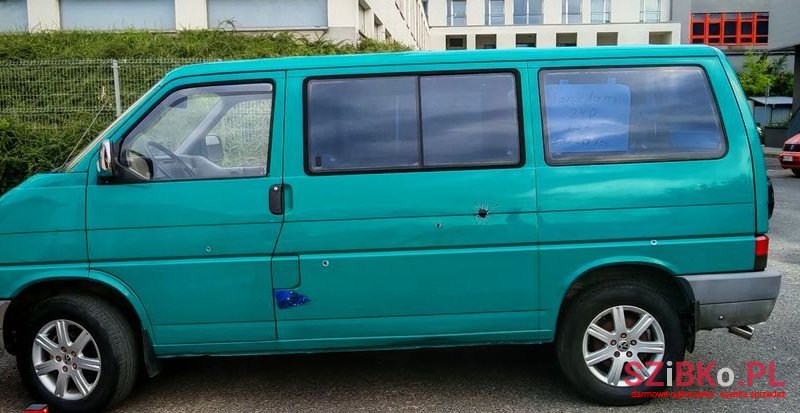 1992' Volkswagen Multivan photo #3