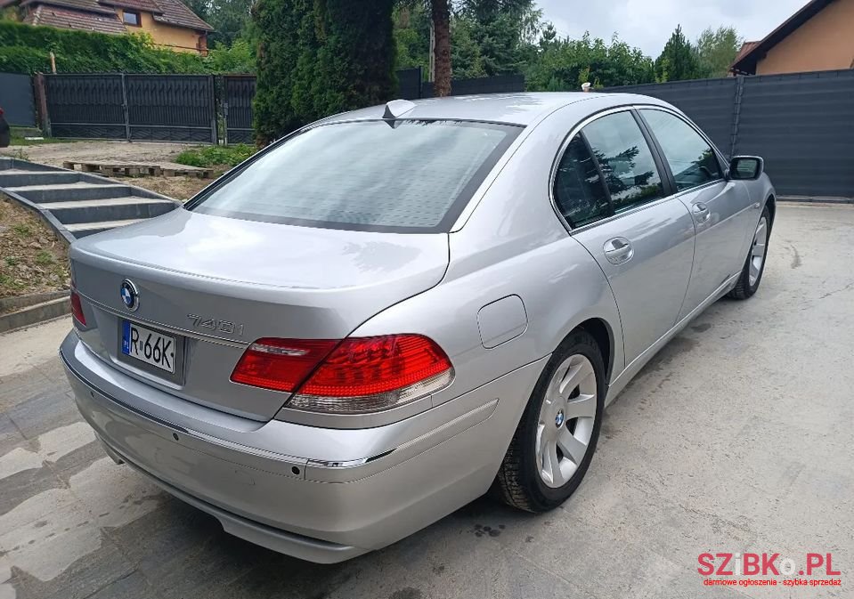 2005' BMW Seria 7 photo #3