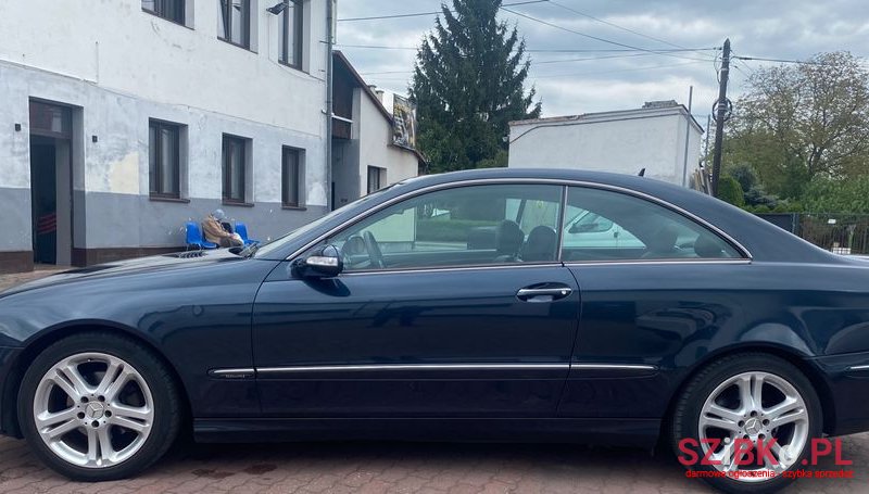 2007' Mercedes-Benz CLK photo #2