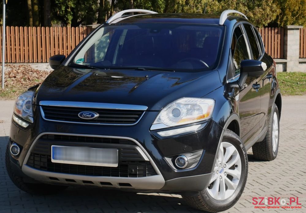 2012' Ford Kuga photo #1