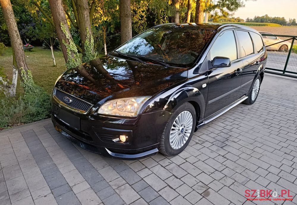 2007' Ford Focus 1.8 Black Magic photo #1