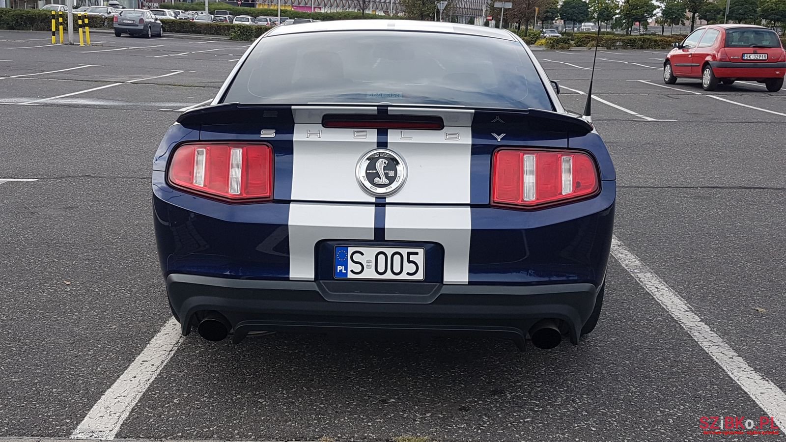 2011' Ford Mustang Shelby photo #2